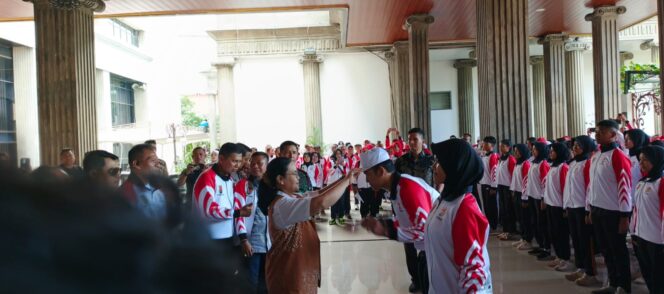 
					Wali Kota Semarang Lepas 630 Pegiat KORMI untuk FORDA Jateng 2025, Tekankan Sportivitas dan Nama Baik Daerah