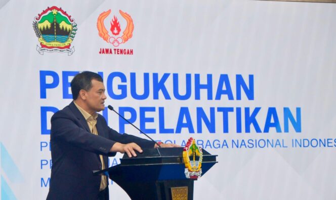 
					Jawa Tengah Mantapkan Diri Jadi Tuan Rumah Beragam Event Olahraga Nasional