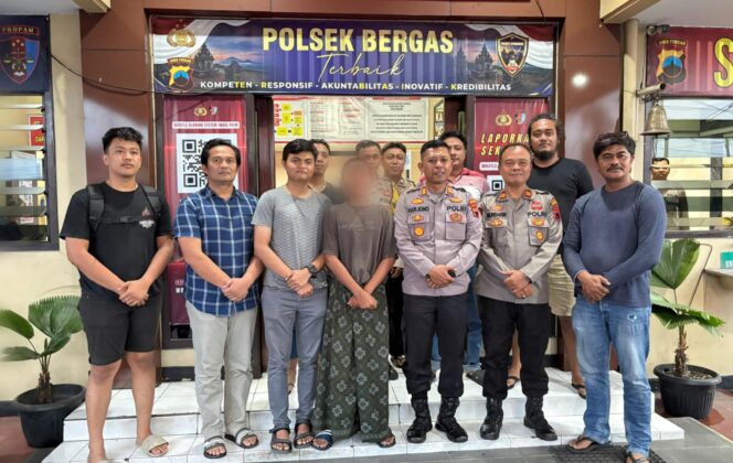 
					Anak Hilang Asal Majalengka Ditemukan Polsek Bergas Setelah Menghilang Sejak 19 November