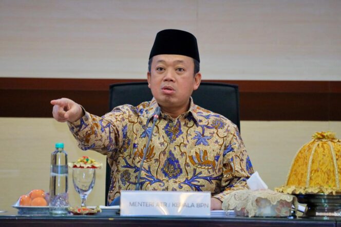 
					Menteri Nusron Dorong Kepala Daerah se-Sulsel Beri Keringanan BPHTB untuk Percepatan Sertipikasi Tanah