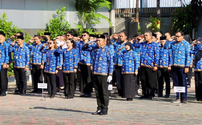 
					Kementerian ATR/BPN Peringati HUT ke-54 KORPRI, Tegaskan Peran ASN dalam Transformasi Digital Pelayanan Publik
