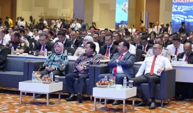 
					Menteri Nusron Buka Rakor Pencegahan dan Penanganan Kejahatan Pertanahan, Dorong Sinergi APH untuk Berantas Mafia Tanah