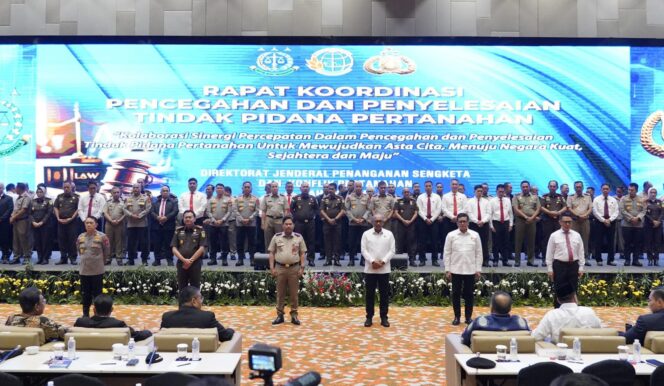 
					Kolaborasi Diperkuat, Bareskrim Polri dan Kementerian ATR/BPN Tegas Berantas Mafia Tanah