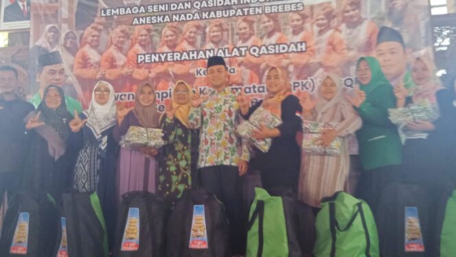 
					Brebes Melesat! LASQI Jateng Beri Apresiasi dan Dorong Tembus Level Nasional