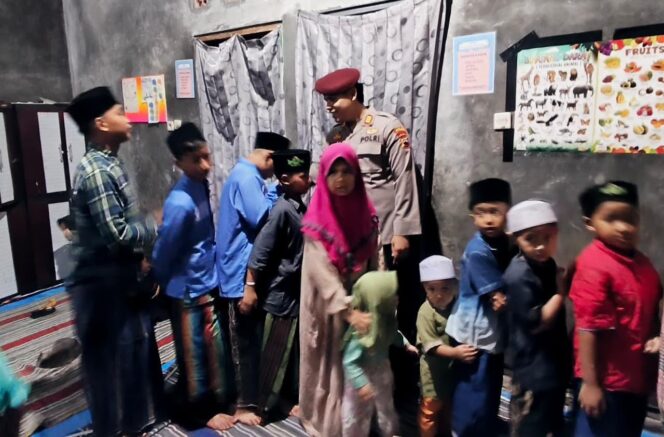 
					Hari Jadi ke-78, Satreskrim Polres Semarang Gelar Bakti Sosial di Panti Asuhan