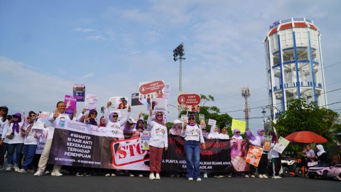 
					Mba Iin Ajak Warga Tegal Bergerak Bersama Hentikan Kekerasan terhadap Perempuan dan Anak