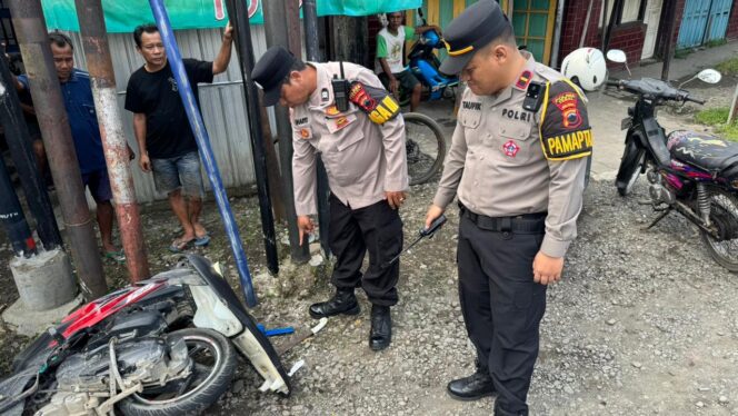 
					PAMAPTA III dan Satlantas Polres Tegal Tangani Kecelakaan di Banjaranyar, Satu Korban Meninggal Dunia