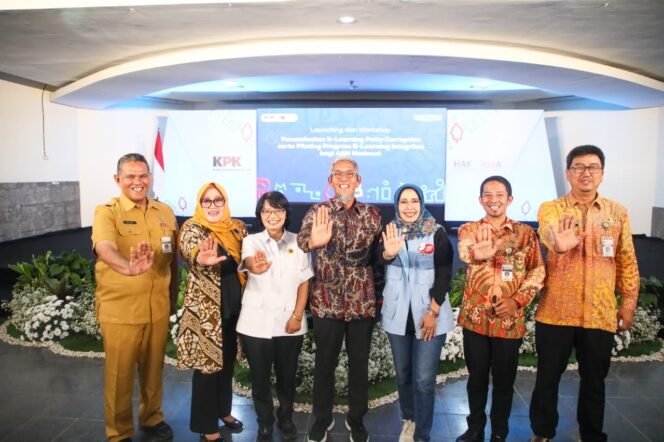 
					Pemprov Jateng Dorong 52 Ribu ASN Ikuti E-Learning Integritas KPK RI