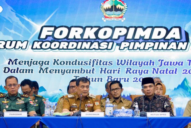 
					Jawa Tengah Siap Sambut Natal dan Tahun Baru, Ahmad Luthfi Tekankan Koordinasi Pengamanan