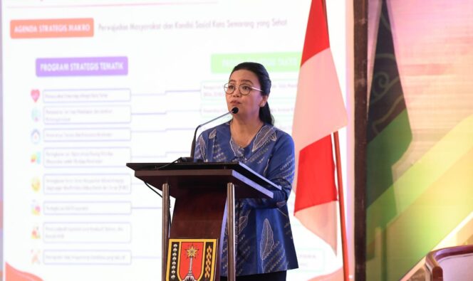 
					Wali Kota Agustina Tegaskan Ketahanan Pangan dan Kualitas Lingkungan Jadi Fokus Pembangunan Semarang 2026