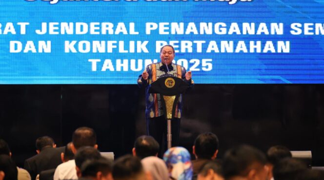 
					MA Apresiasi Upaya Satgas Perkuat Pencegahan dan Penyelesaian Tindak Pidana Pertanahan Tahun 2025