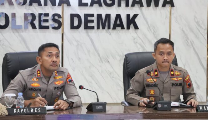 
					Kapolres Demak Minta SPPG Perketat Rekrutmen Pengemudi demi Keamanan Pelajar