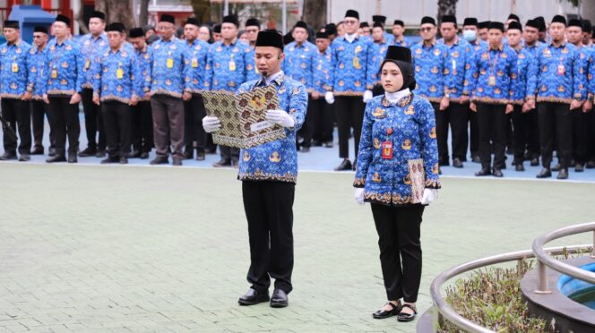 
					Kanwil BPN Jateng Peringati HUT ke-54 KORPRI, Dorong ASN Semakin Profesional dan Berintegritas