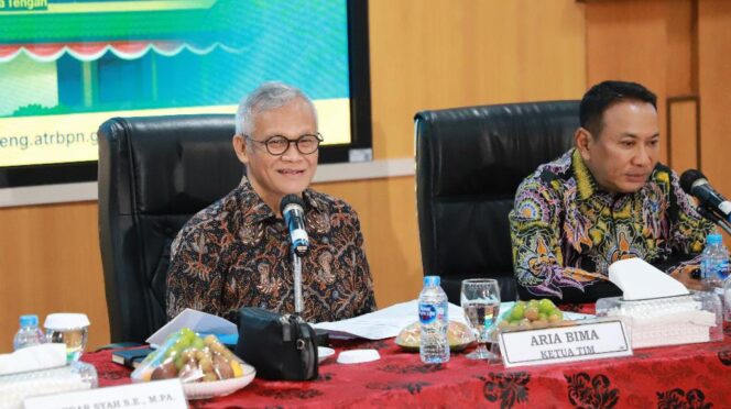 
					Komisi II DPR RI Lakukan Kunjungan Kerja ke Kanwil BPN Jateng untuk Perkuat Transparansi dan Pengelolaan PNBP Pertanahan