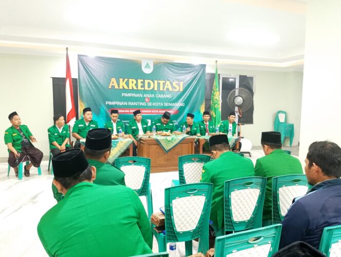 
					Akreditasi Ansor: Penguatan Administrasi dan Aktivasi Kader di Semarang