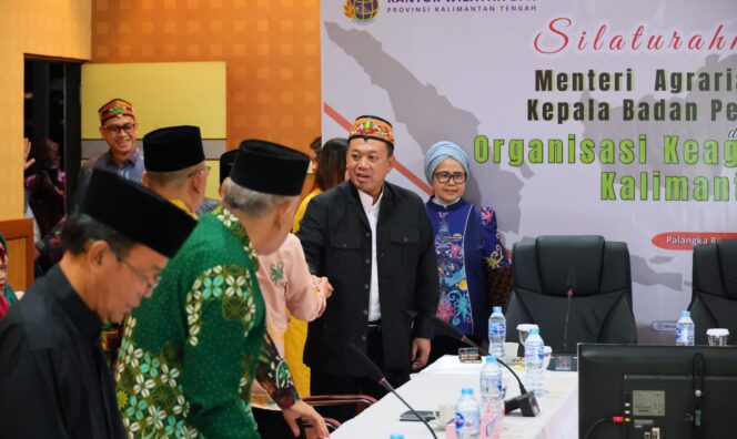 
					Menteri Nusron Dorong Pemda Kalteng Percepat Pembaruan Sertipikat Tanah untuk Hindari Konflik Lahan