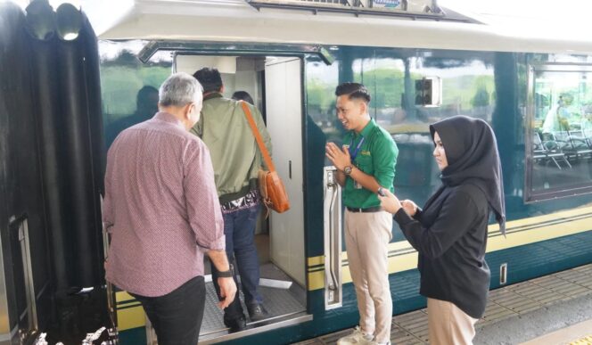 
					Libur Nataru, KAI Wisata Hadirkan “Desember Season of Wonder” dengan Tarif Mulai Rp300 Ribu