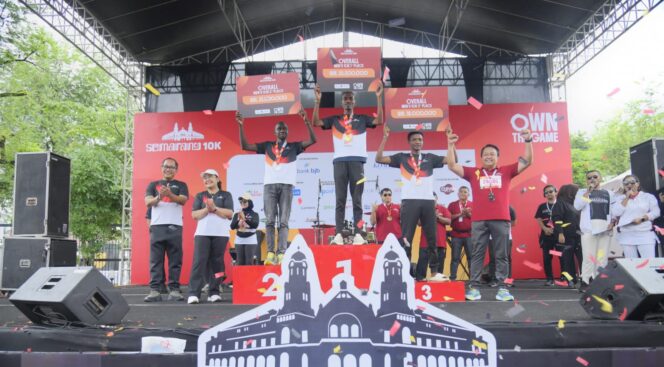 
					Kompas Semarang 10K 2025 Dinilai Dongkrak Sport Tourism dan Ekonomi Kota