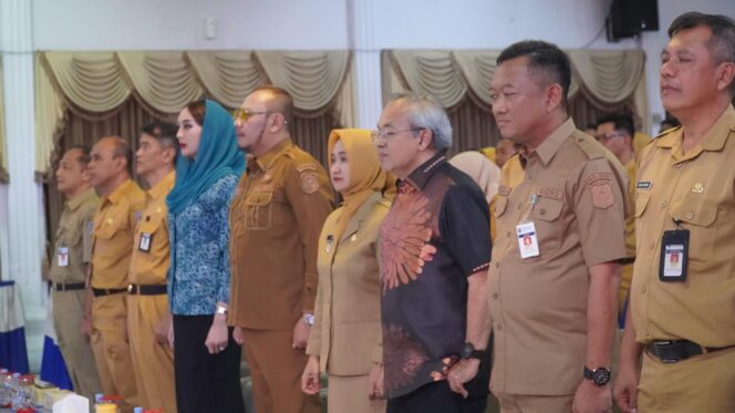 
					Wali Kota Tegal Resmikan Motivation Boost Session ASN, Dorong Kinerja Nyata untuk Amazing Tegal