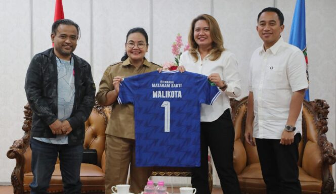 
					Wali Kota Semarang Tegaskan Dukungan untuk Kepengurusan Baru PSIS