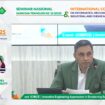 Rektor Unwahas Prof. Helmy Purwanto saat sesi pembukaan SNST-15 dan ICIMICE 2025 | dok Unwahas.