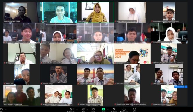 
					Pengumuman Pemenang Regionale Deutscholympiade Jawa Tengah 2025 Digelar Online
