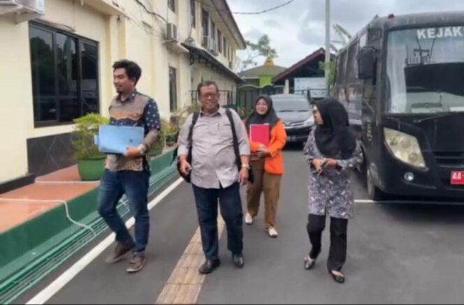 
					Kuasa Hukum Laporkan Dugaan Penyalahgunaan Wewenang Penyidik ke Mabes Polri