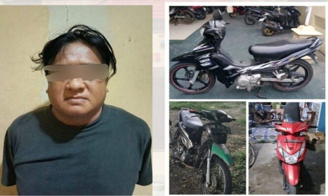 
					Kasus Curanmor di Plupuh Sragen Terbongkar, Polisi Ringkus Residivis Antarwilayah