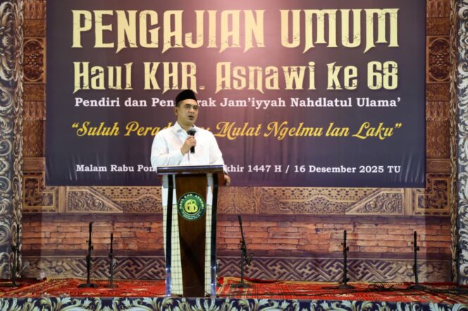 
					Haul ke-68 KH Raden Asnawi, Gus Yasin: Ulama yang Membentuk Karakter Spiritual Kudus