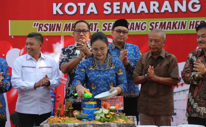 
					HUT ke-35 RSD KRMT Wongsonegoro, Pemkot Semarang Dorong Akselerasi Layanan Kesehatan Berkualitas
