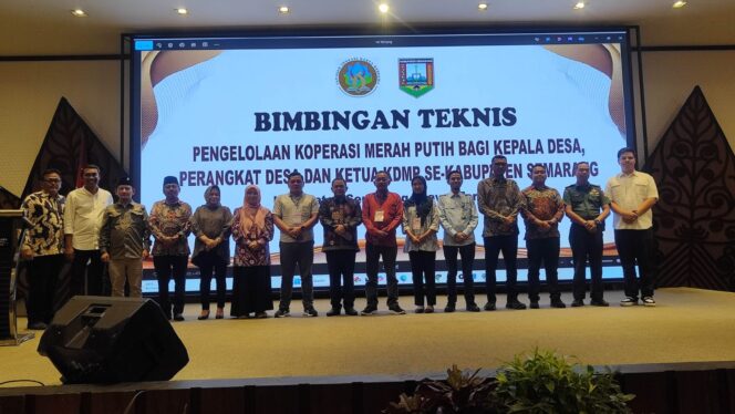 
					Bimtek KDMP Digelar, Pemkab Semarang Siapkan Koperasi Desa yang Mandiri dan Berdaya Saing