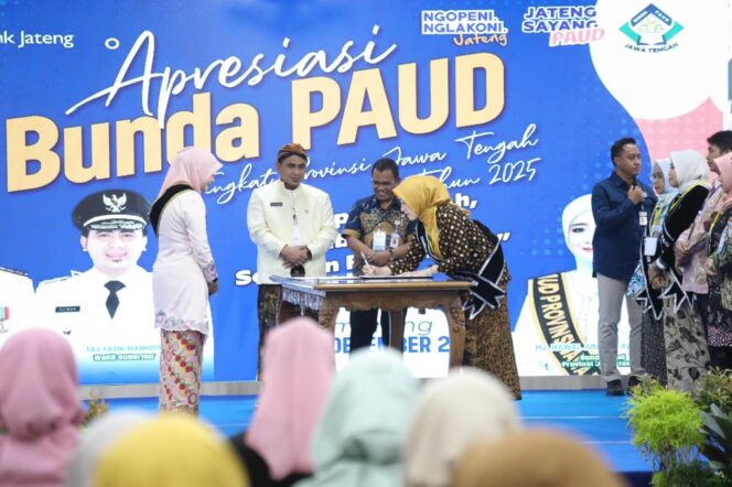 
					Wagub Jateng Apresiasi Peran Bunda PAUD, Angka Partisipasi Anak Usia Dini Meningkat Signifikan