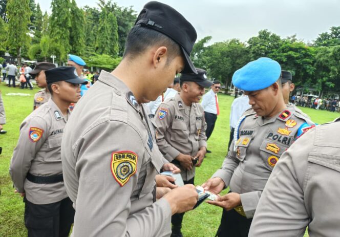 
					Sipropam Polres Demak Laksanakan Gaktibplin untuk Dukung Operasi Lilin Candi 2025
