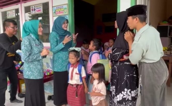 
					Ning Nawal, Bunda PAUD Jateng Kolaborasi dengan Tiktoker Hasan Sule untuk Sosialisasi Wajib PAUD