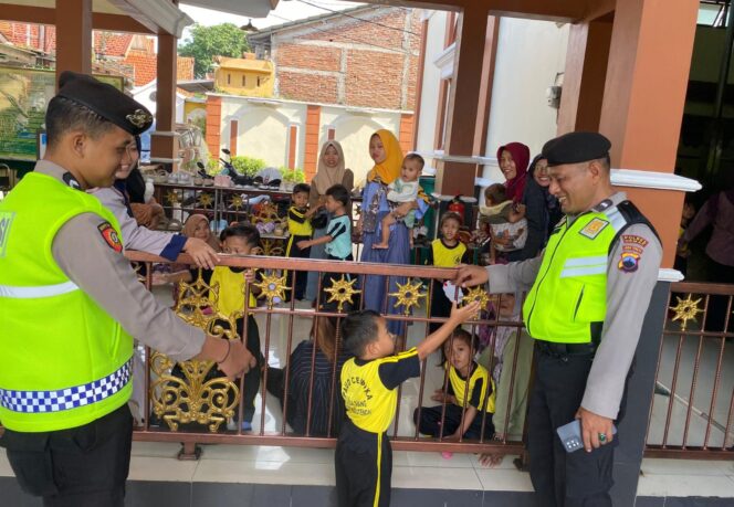 
					Polres Demak Perkuat Patroli Obyek Vital Selama Nataru, Warga Diajak Aktif Jaga Keamanan