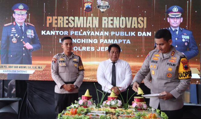 
					Kapolres Resmikan Gedung Pelayanan Publik Baru dan Luncurkan Pamapta Polres Jepara