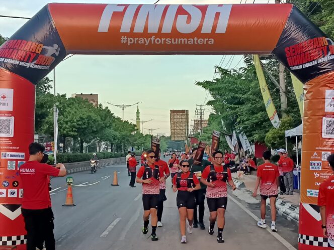 
					Semarang Humanity Run 2025, PMI Ajak Masyarakat Hidup Sehat dan Peduli Bencana
