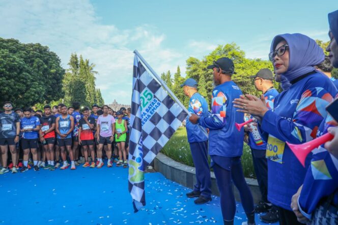 
					Desember Run 2025 di Borobudur Gaungkan Solidaritas Kemanusiaan untuk Sumatra