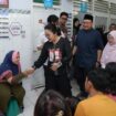 Wali Kota Semarang, Agustina Wilujeng mengunjungi pelayanan kesehatan di Puskesmas Bangetayu, Kecamatan Genuk | dok Humas Pemkot.
