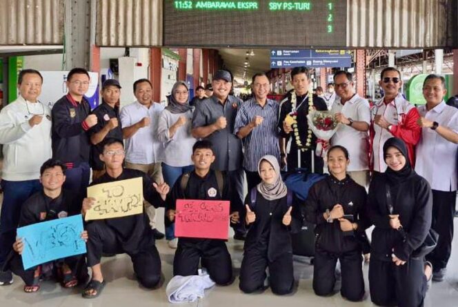 
					Atlet Jawa Tengah Berkontribusi 43 Medali untuk Indonesia di SEA Games 2025