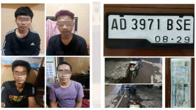 
					Polres Sragen Ungkap Dua Kasus Pencurian di Hari Pertama Operasi Lilin Candi, Lima Pelaku Diamankan