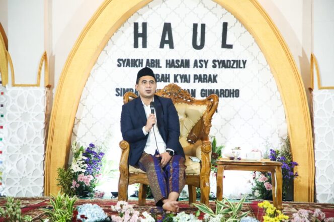
					Gus Yasin: Haul Jadi Momentum Menghargai Jasa Para Guru