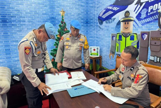 
					Sipropam Polres Jepara Perkuat Gaktibplin Selama Ops Lilin Candi 2025