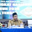 Wagub Jawa Tengah, Taj Yasin Maimoen, saat menyampaikan keterangan resmi pelaksanaan MTQ XXXI | dok Humas Jateng
