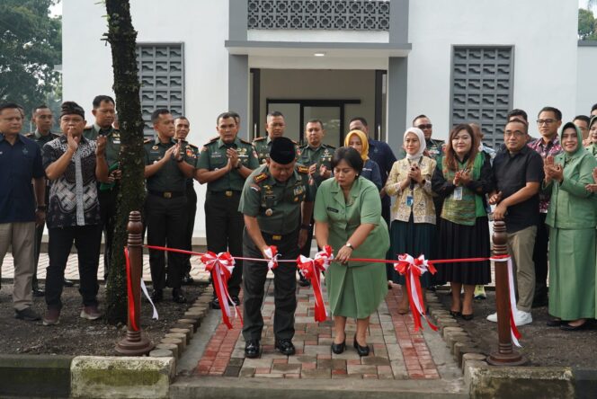 
					Wujud Toleransi Beragama, Danrem 073/Makutarama Resmikan Mushola Al Askar