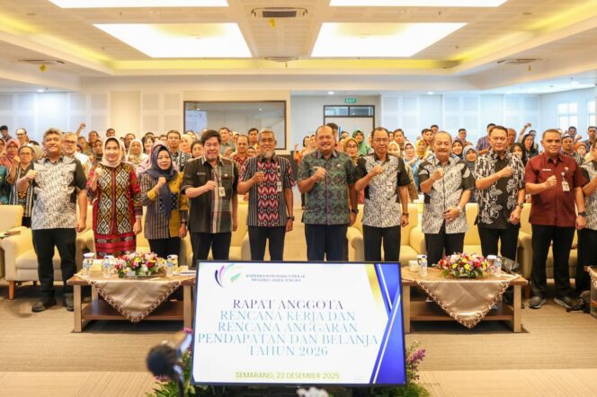 
					Aset dan Ekuitas KPRI Bhakti Praja Pemprov Jateng Terus Menguat di 2025