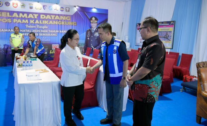 
					Tinjau Pos Pengamanan Nataru, Wali Kota Agustina Pastikan Layanan dan Keamanan Warga Siap