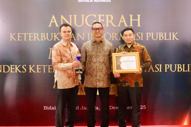 
					Konsisten Selama Lima Tahun, Kementerian ATR/BPN Kembali Raih Predikat Informatif 2025