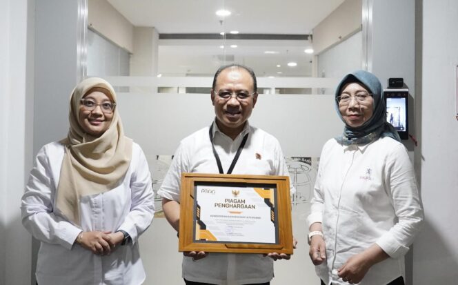 
					Realisasi 96 Persen Belanja Produk Lokal, Kementerian ATR/BPN Raih Peringkat Tiga Nasional P2DN