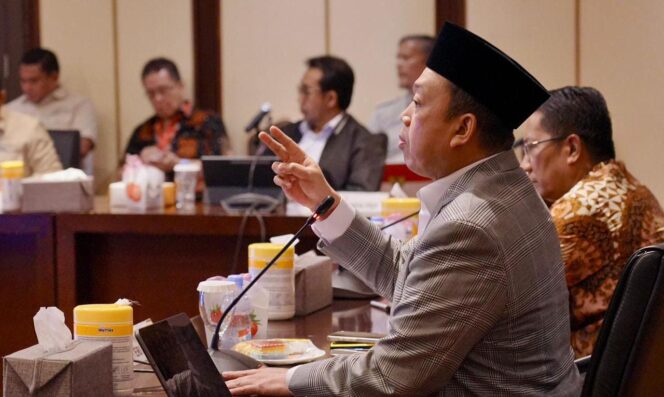 
					Menteri Nusron Tegaskan Target 87 Persen LP2B sebagai Pilar Ketahanan Pangan Nasional